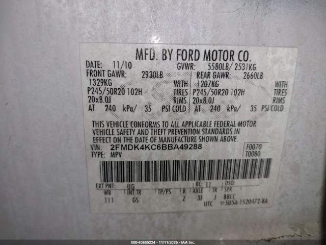 Ford Edge Limited Image 11