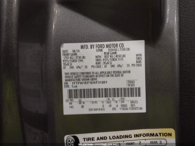 Ford F-150 Fx4 Image 3