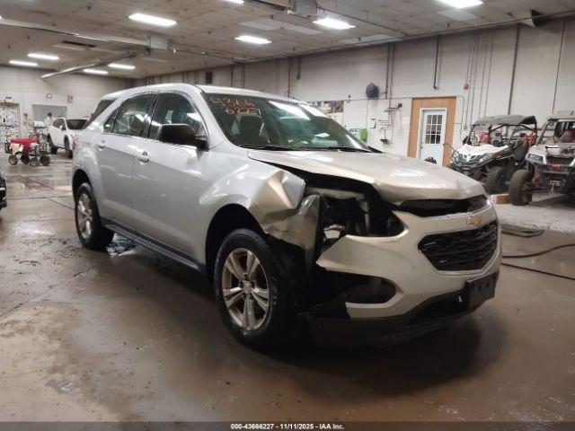  Salvage Chevrolet Equinox