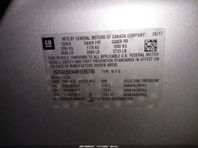 Chevrolet Equinox Ls Image 17