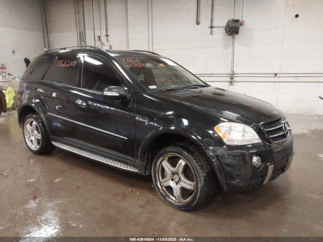  Salvage Mercedes-Benz M-Class