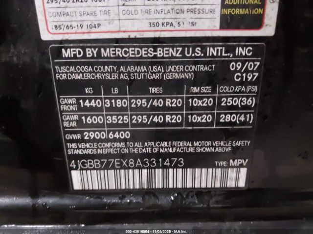 Mercedes-Benz M-Class 4matic Image 14