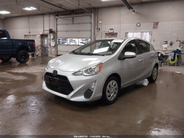 Toyota Prius c Three Image 2
