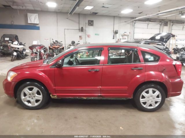 Dodge Caliber Sxt Image 11