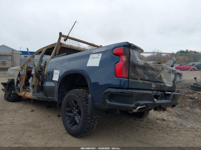 Chevrolet Silverado 1500 4wd  Standard Bed Custom Trail Boss Image 5