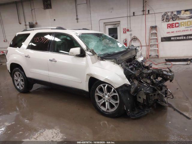 Salvage GMC Acadia