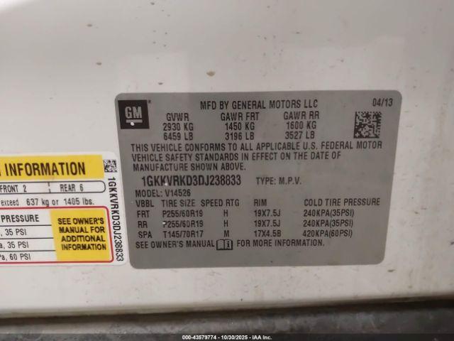 GMC Acadia Slt-1 Image 5