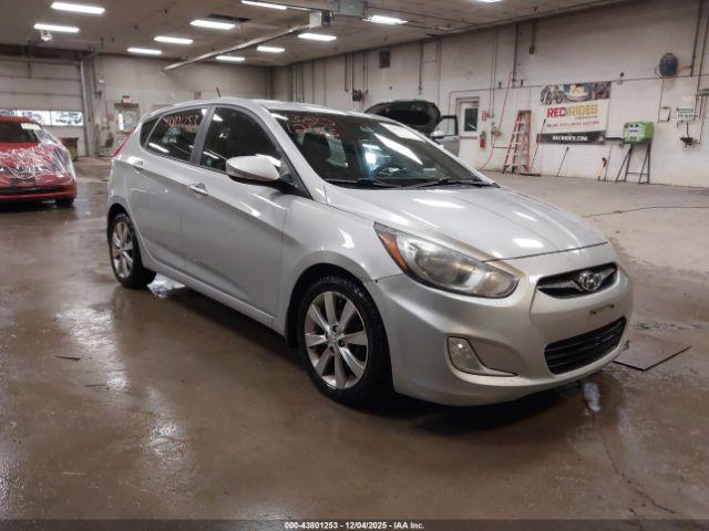  Salvage Hyundai ACCENT