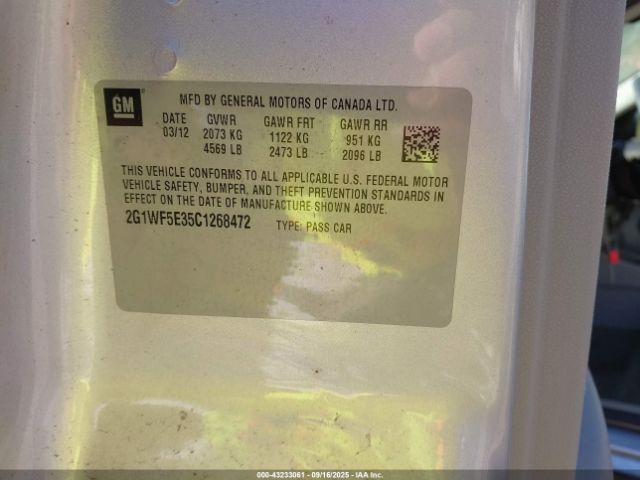 Chevrolet Impala Ls Image 11