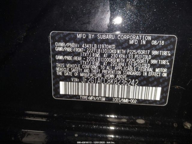 Subaru Crosstrek 2.0i Premium Image 11