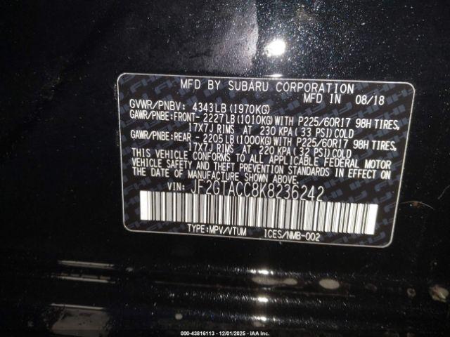 Subaru Crosstrek 2.0i Premium Image 11