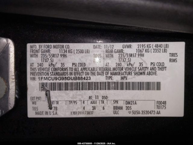 Ford Escape Se Image 10