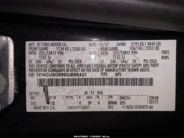 Ford Escape Se Image 10