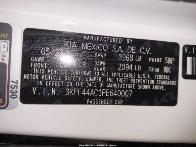 Kia Forte Gt Image 14