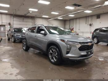  Salvage Chevrolet Trax