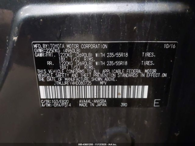 Toyota RAV4 Se Image 10