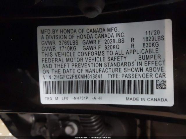 Honda Civic Lx Image 10