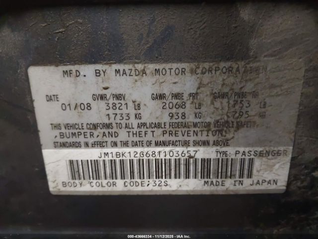 Mazda Mazda3 I Sport Image 10