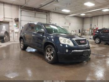  Salvage GMC Acadia