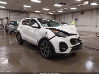  Salvage Kia Sportage