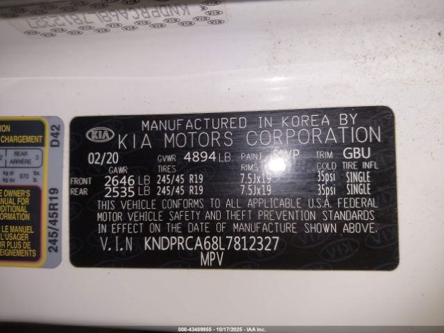 Kia Sportage Sx Turbo Image 5