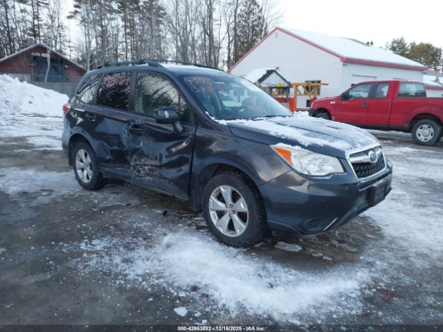Subaru Forester 2.5i Premium Image 1