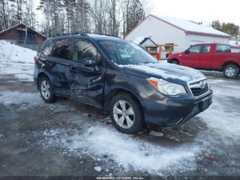  Salvage Subaru Forester