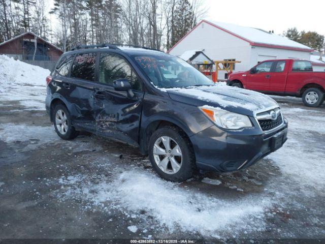  Salvage Subaru Forester