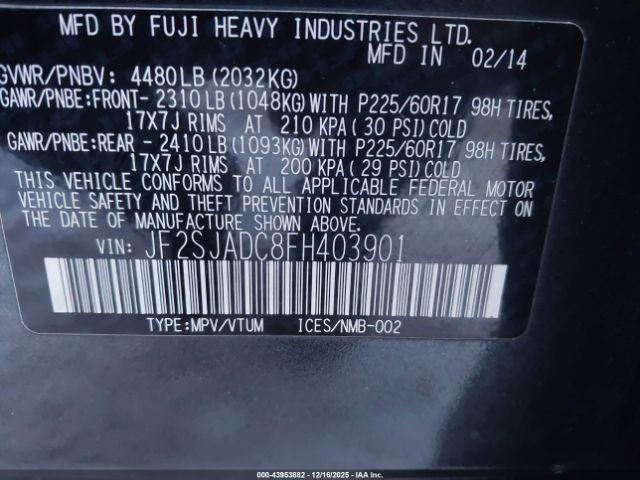 Subaru Forester 2.5i Premium Image 10