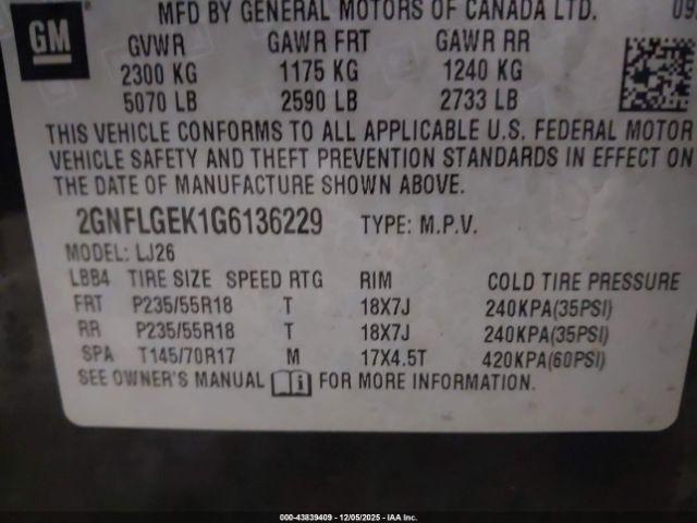 Chevrolet Equinox Ltz Image 11