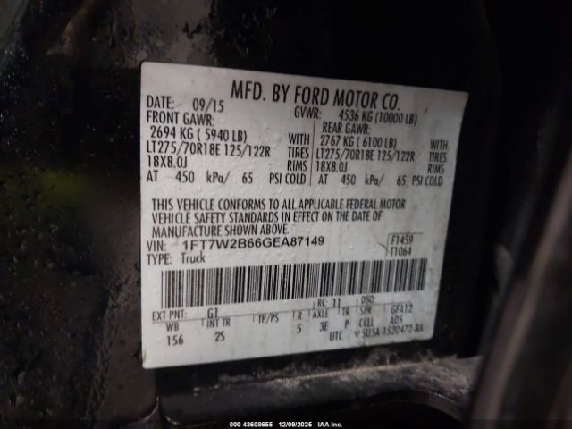 Ford F-250 Xlt Image 6