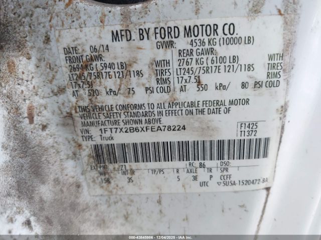 Ford F-250 Xlt Image 10