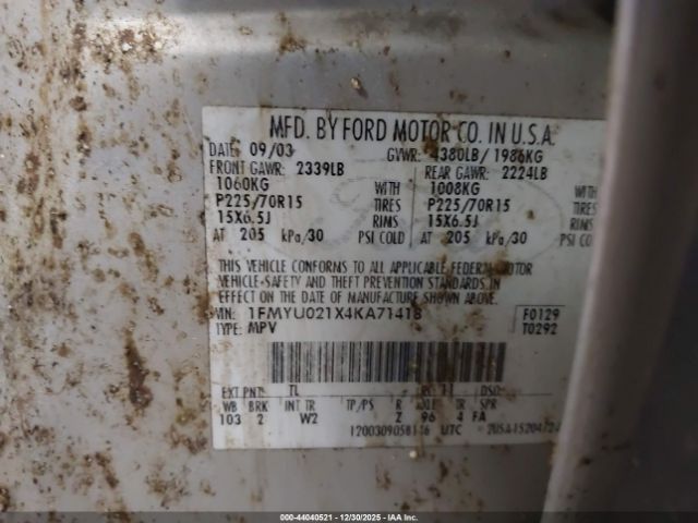 Ford Escape Xls Image 10