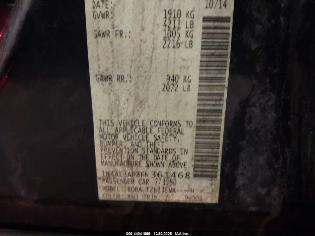 Nissan Altima 2.5 Sl Image 8