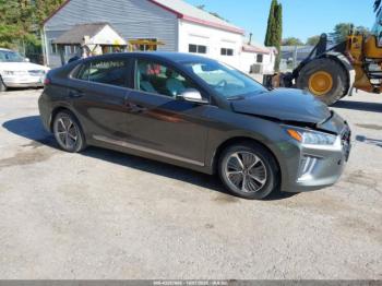  Salvage Hyundai Ioniq