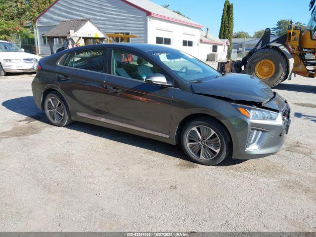  Salvage Hyundai Ioniq