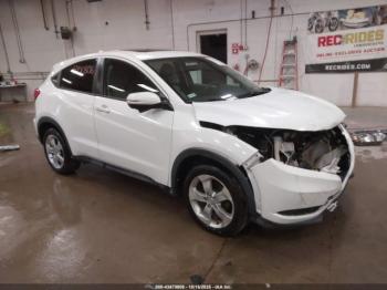  Salvage Honda HR-V