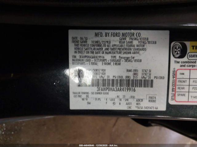 Ford Fusion Se Image 11