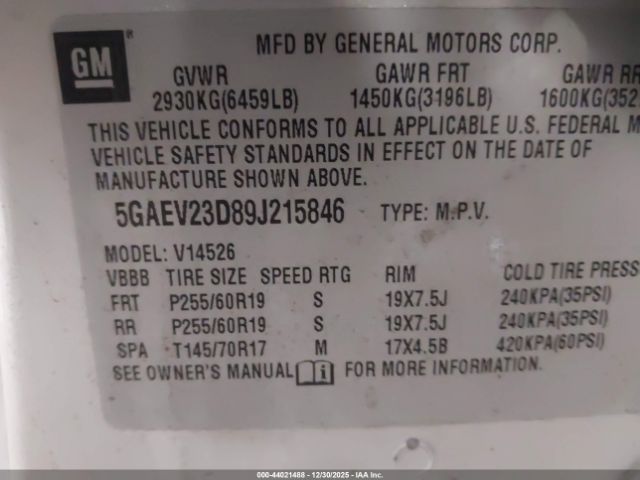 Buick Enclave Cxl Image 2