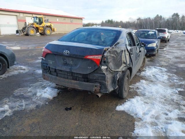 Toyota Corolla Le Image 4