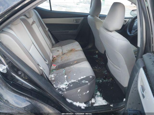 Toyota Corolla Le Image 15