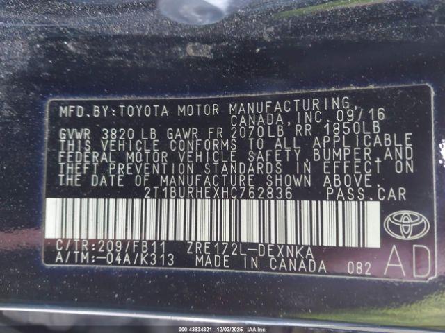 Toyota Corolla Le Image 10