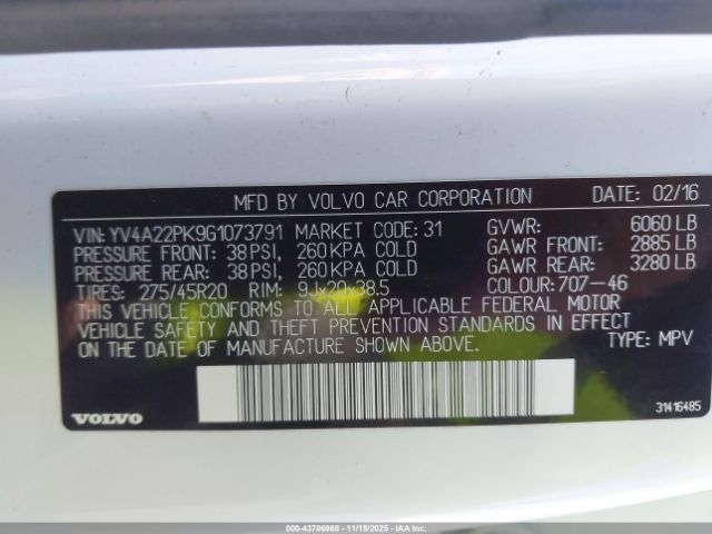 Volvo XC90 T6 Momentum Image 5