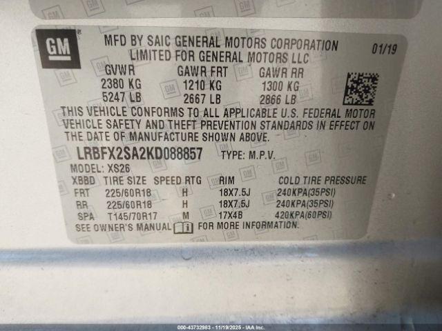 Buick Envision Awd Essence Image 9