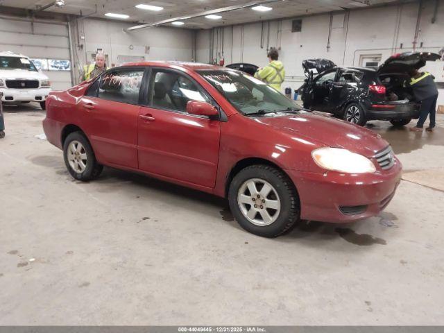  Salvage Toyota Corolla