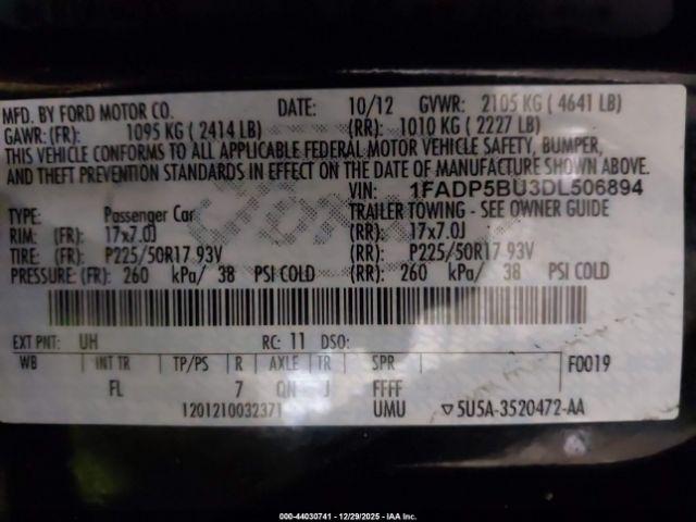 Ford C-MAX Hybrid Sel Image 14