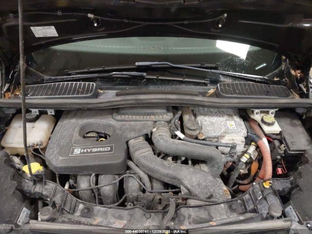 Ford C-MAX Hybrid Sel Image 11