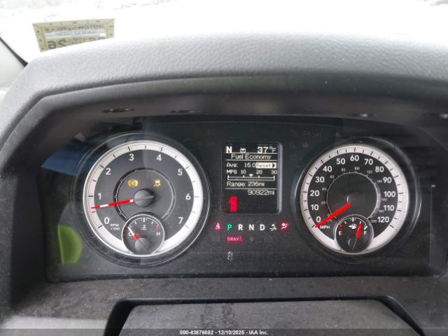 Ram 1500 Express  4x4 6'4 Box Image 4