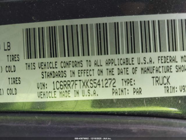 Ram 1500 Express  4x4 6'4 Box Image 10