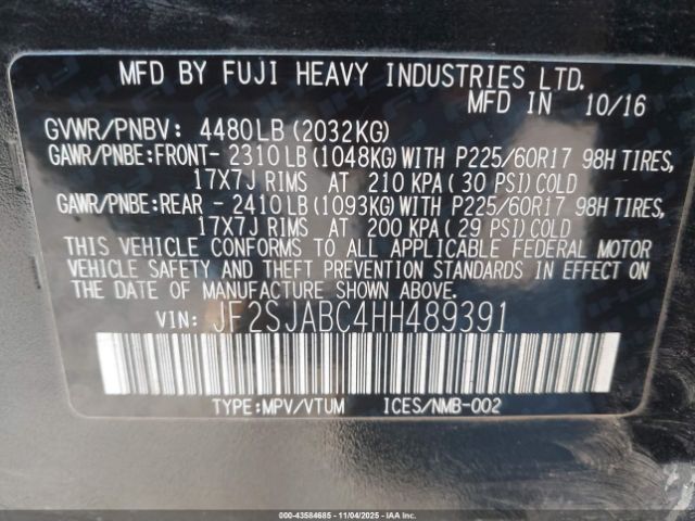 Subaru Forester 2.5i Image 12